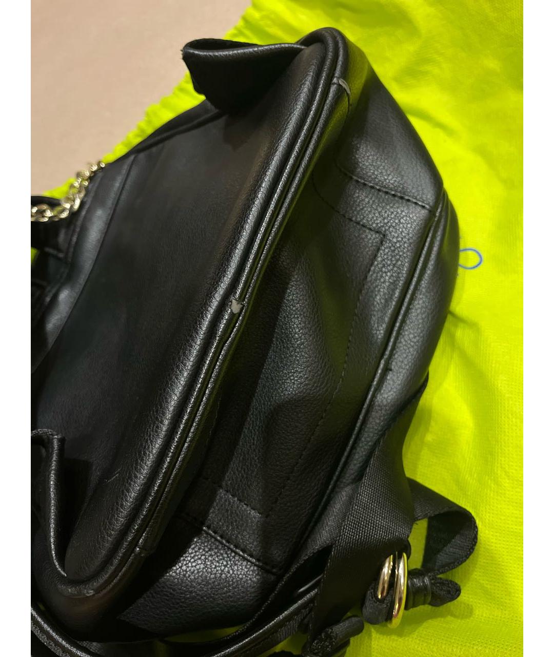 VERSACE JEANS COUTURE Черный рюкзак, фото 5