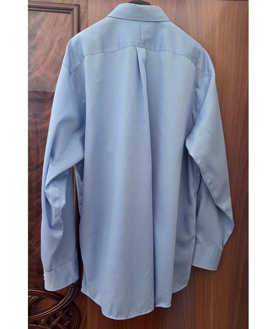 MICHAEL KORS Голубая классическая рубашка, фото 2