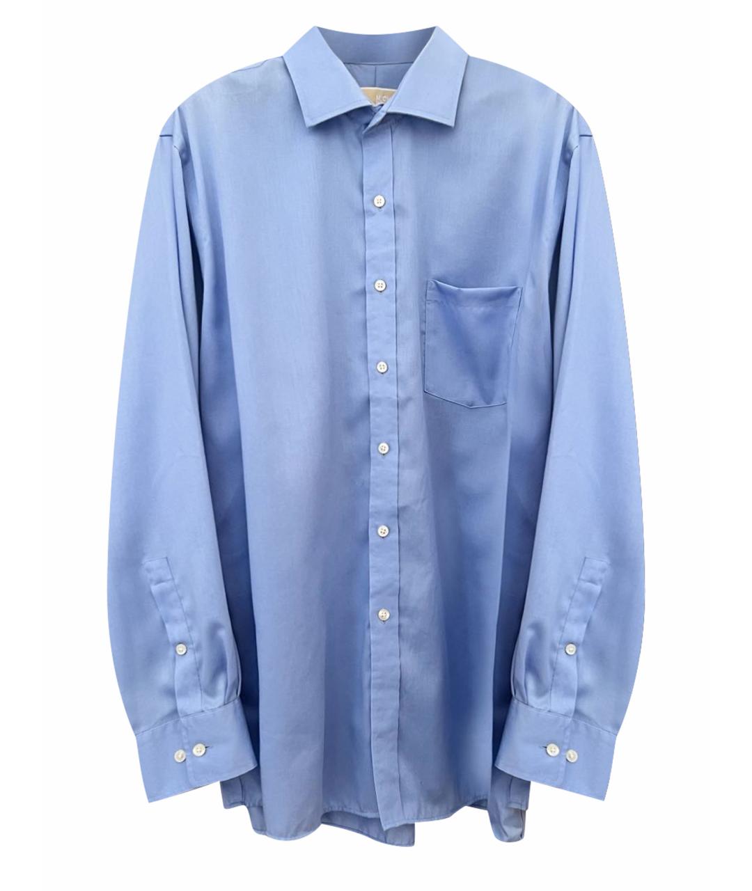 MICHAEL KORS Голубая классическая рубашка, фото 1