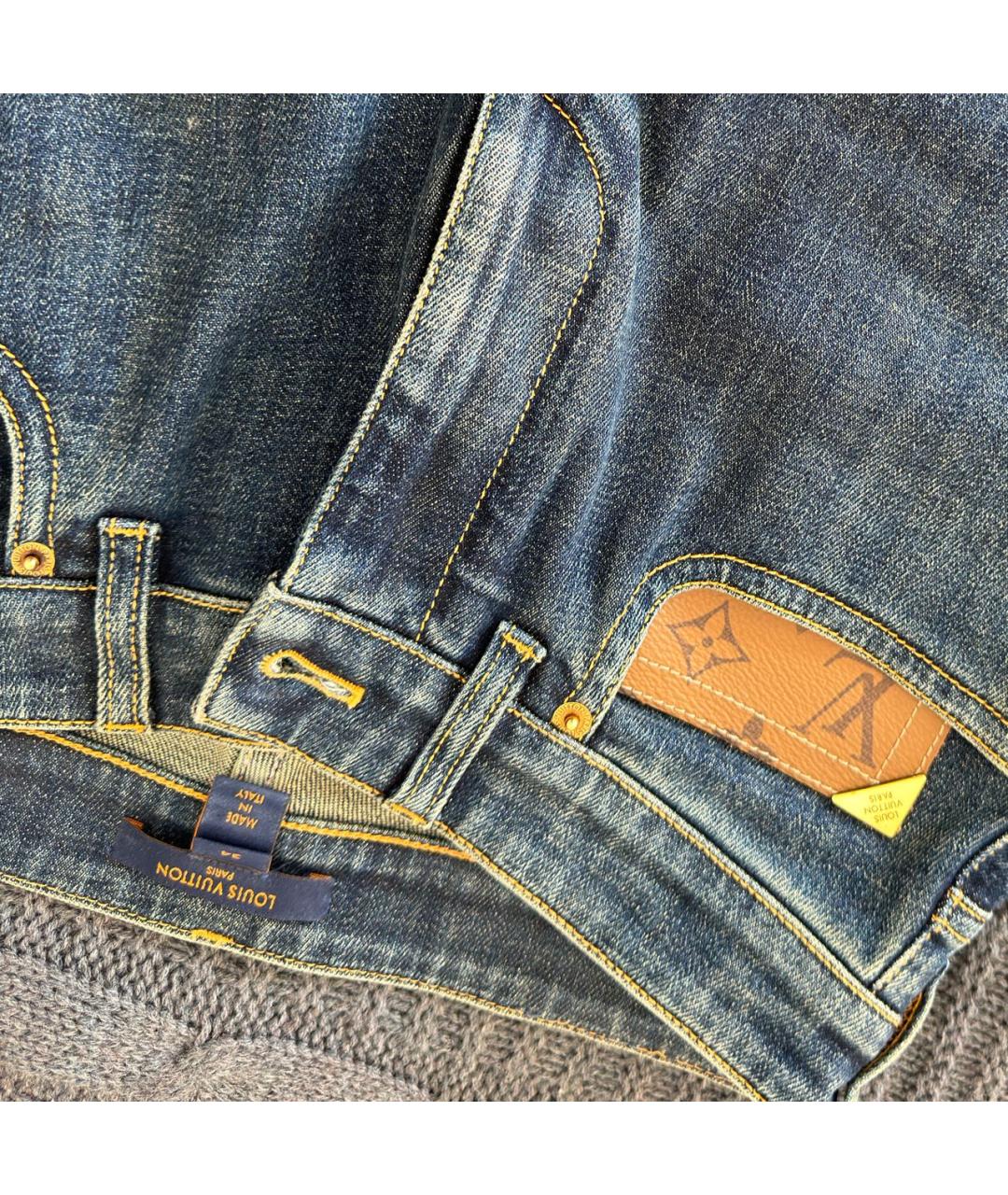LOUIS VUITTON PRE-OWNED Прямые джинсы, фото 3