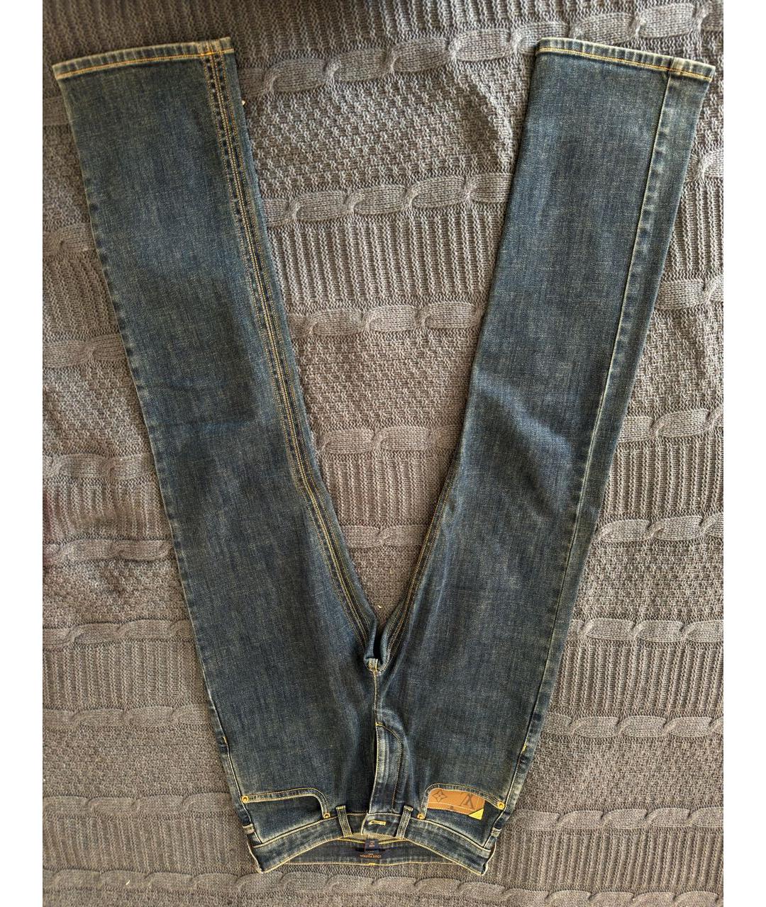 LOUIS VUITTON PRE-OWNED Прямые джинсы, фото 5