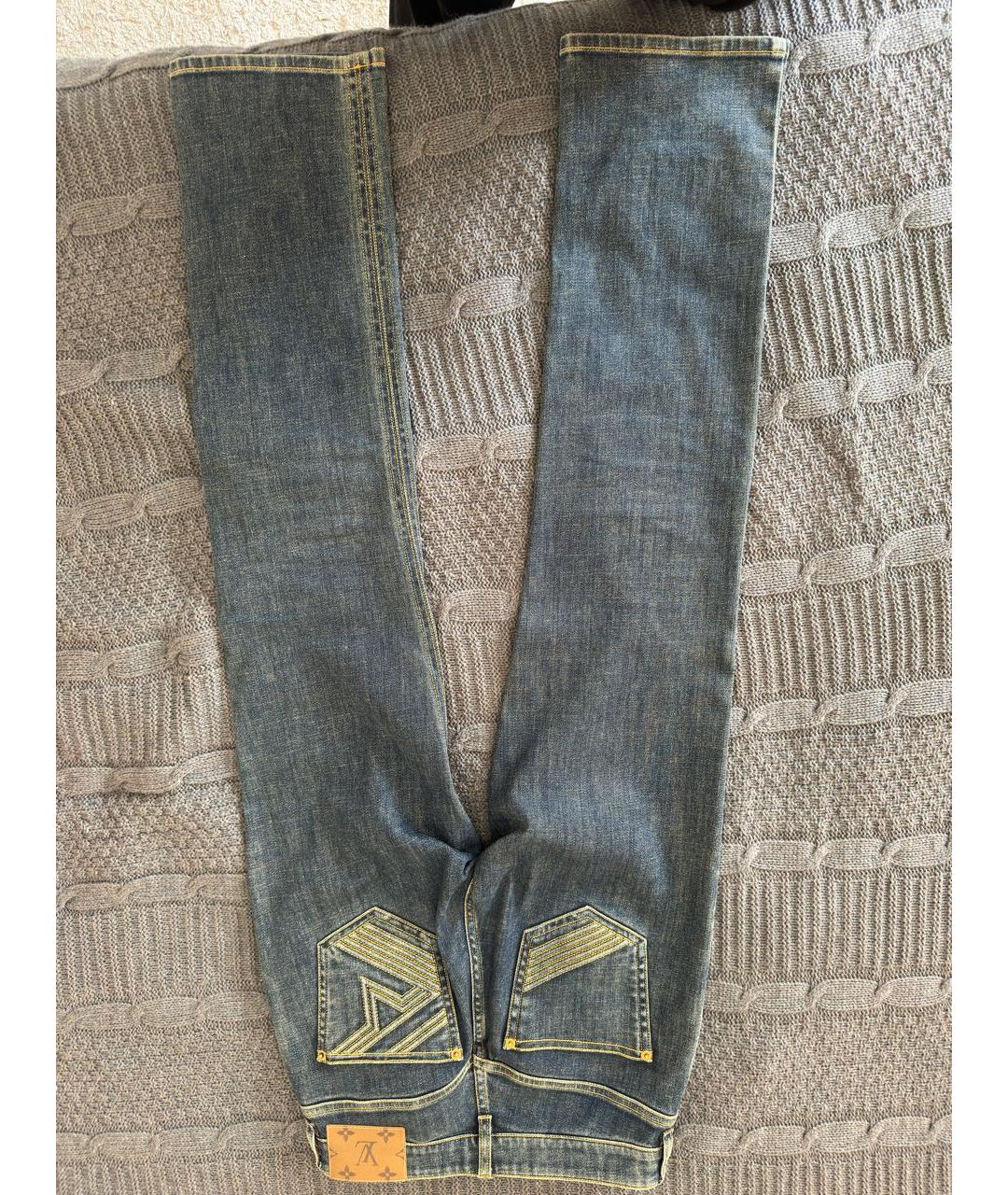 LOUIS VUITTON PRE-OWNED Прямые джинсы, фото 2