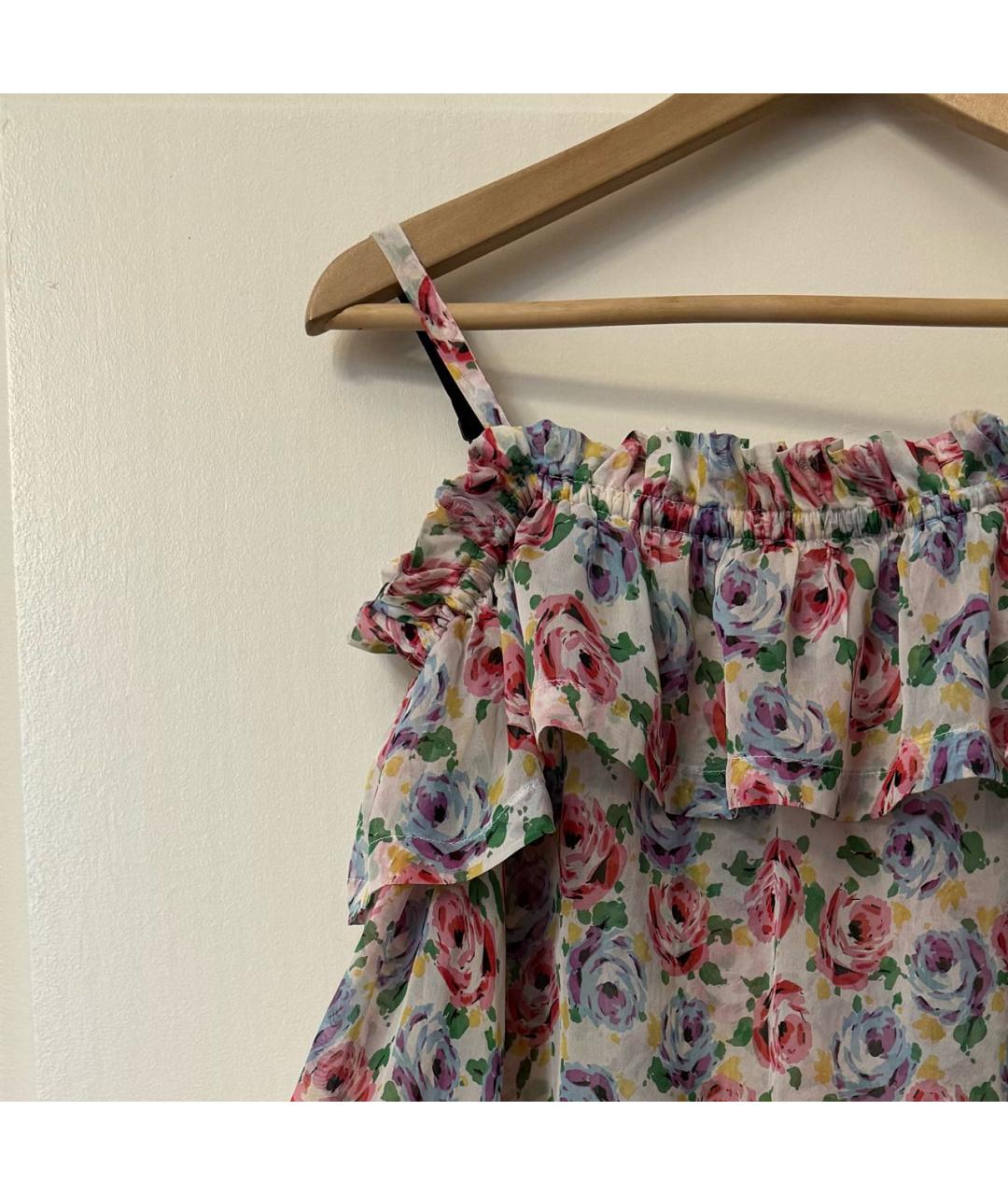 DOLCE&GABBANA Мульти шелковая блузы, фото 3