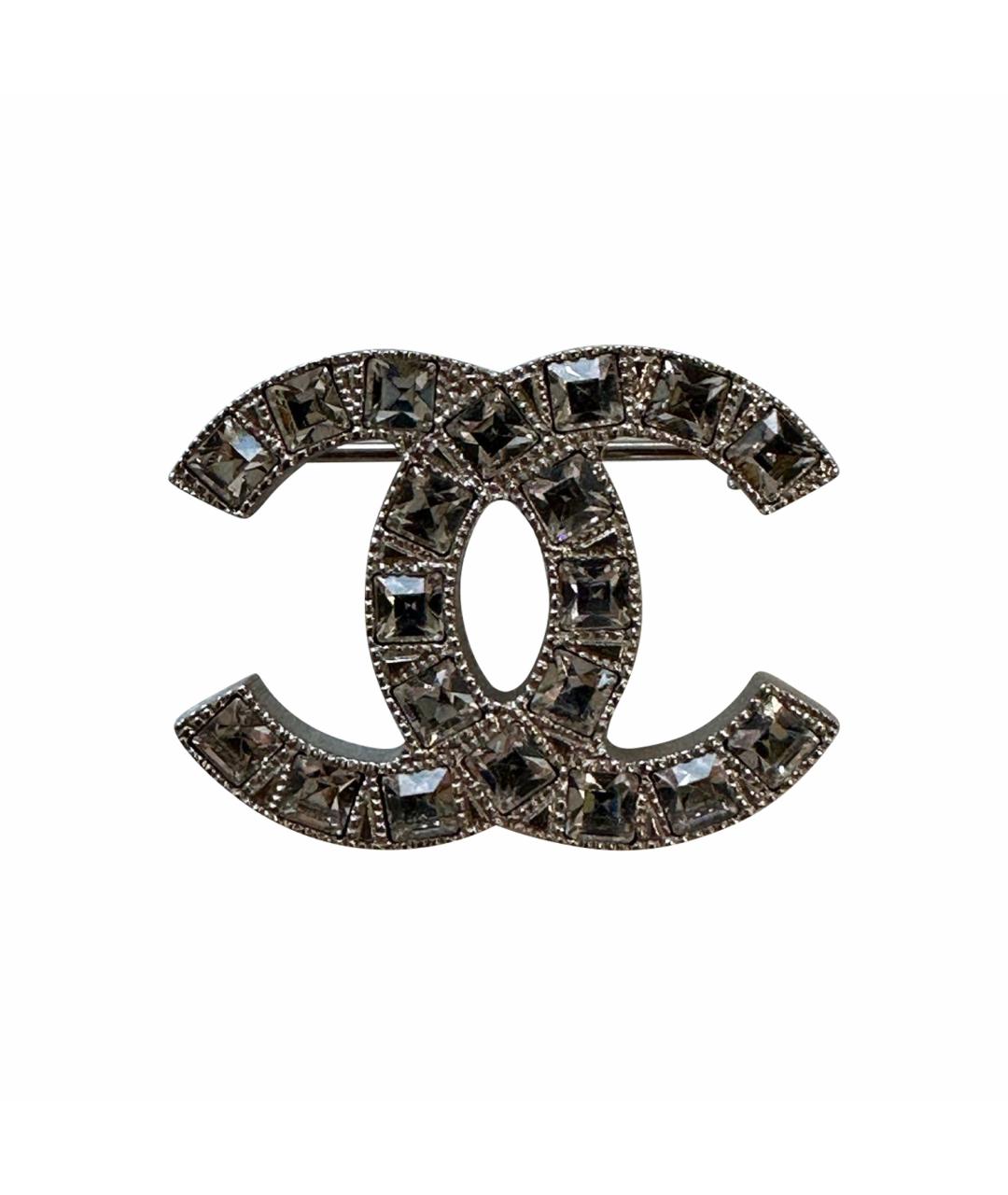 CHANEL PRE-OWNED Серебряная металлическая булавка / брошь, фото 1