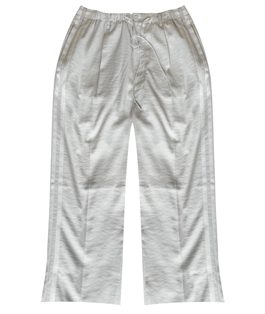 Y-3 Белые повседневные брюки, фото 1