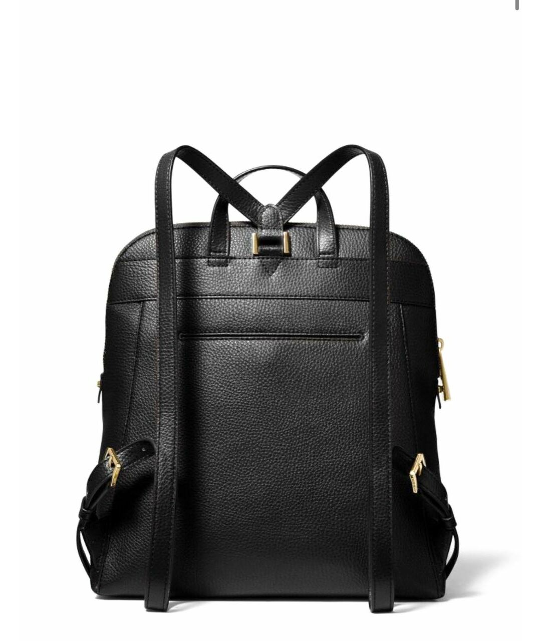 MICHAEL MICHAEL KORS Черный рюкзак из искусственной кожи, фото 2
