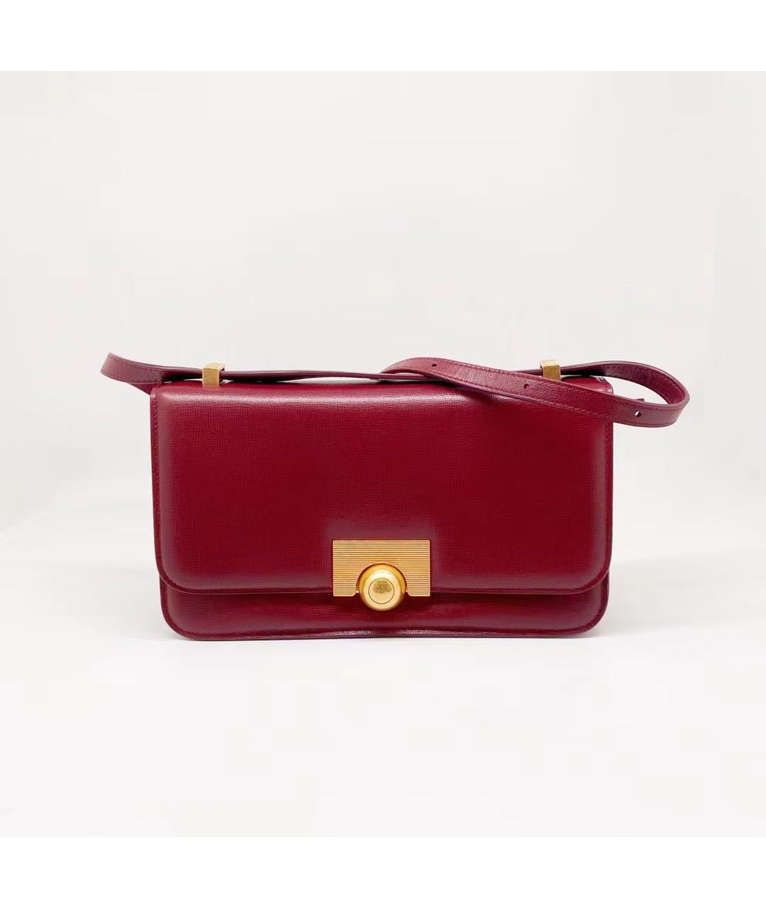 BOTTEGA VENETA Бордовая сумка через плечо для женщин – купить в ...