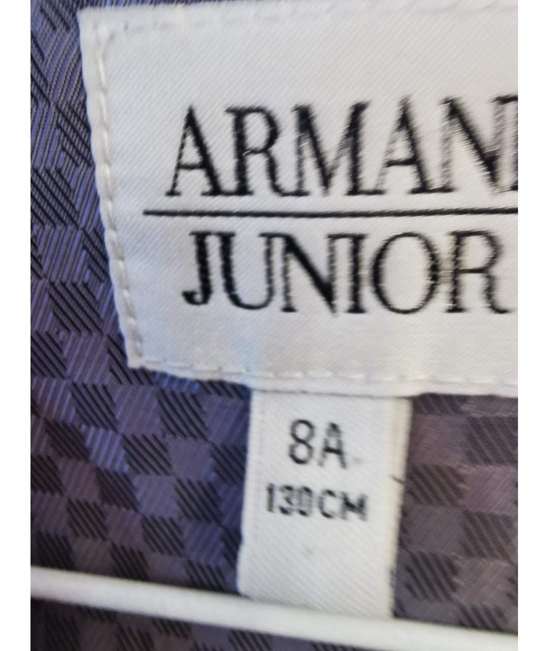 ARMANI JUNIOR Темно-синий жакет / жилет, фото 3