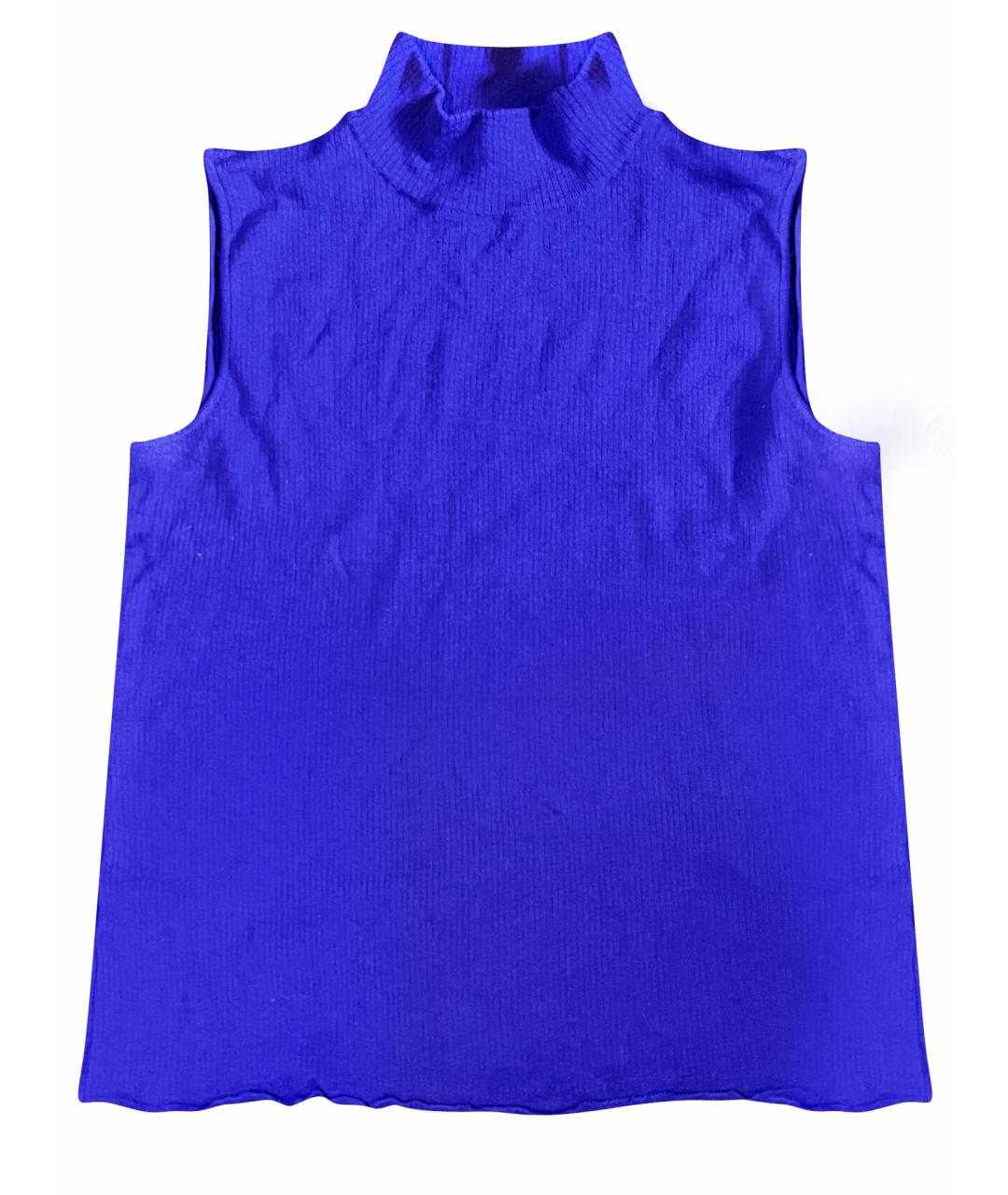 ESCADA Фиолетовый кашемировый джемпер / свитер, фото 1