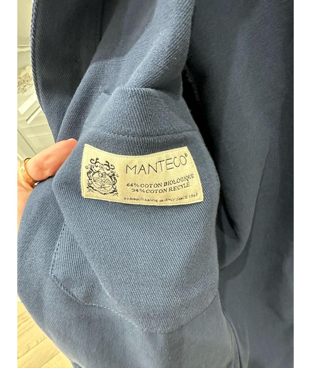 SANDRO Синий пиджак, фото 4