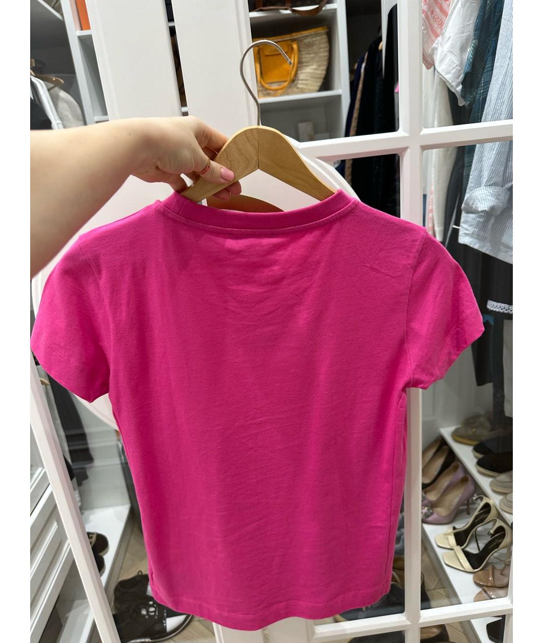 BALMAIN Розовый детская футболка / топ, фото 2