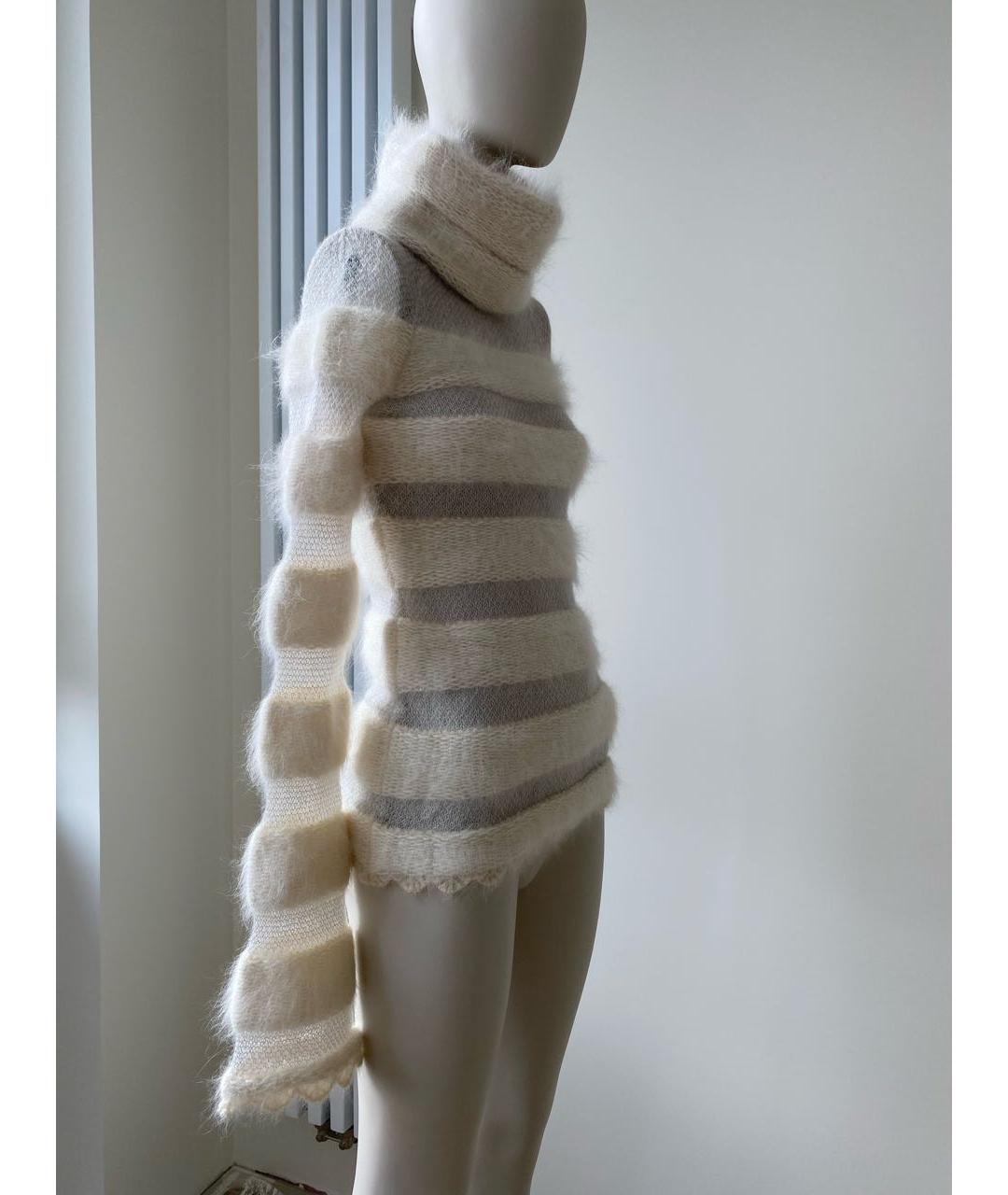 CHANEL PRE-OWNED Белый джемпер / свитер, фото 8