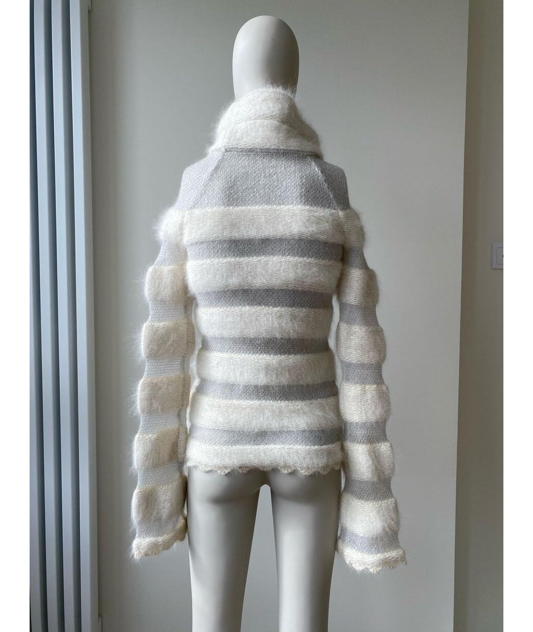 CHANEL PRE-OWNED Белый джемпер / свитер, фото 2