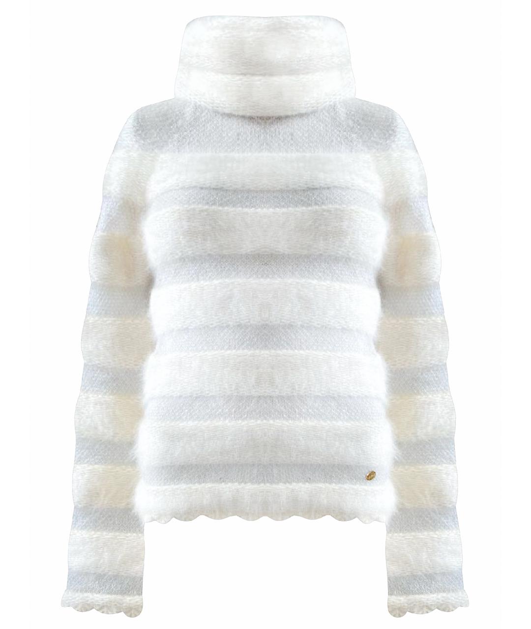 CHANEL PRE-OWNED Белый джемпер / свитер, фото 1