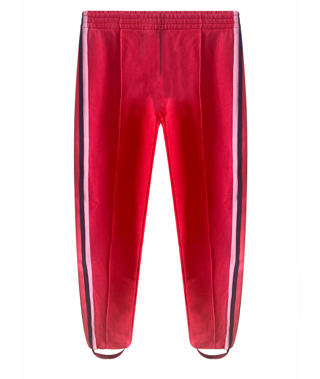 GUCCI Красные хлопковые брюки и шорты, фото 1