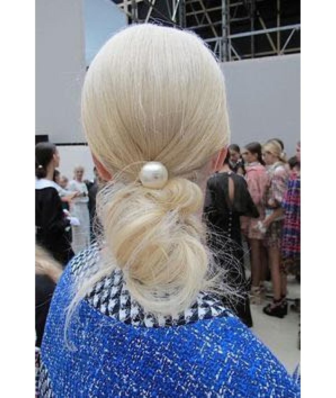 CHANEL Белая резинка, фото 5