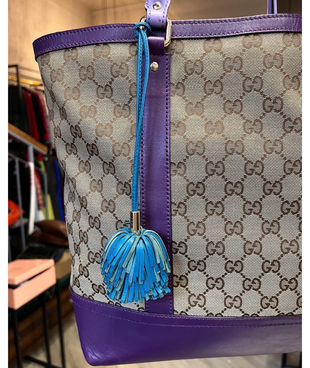 GUCCI Бирюзовый брелок, фото 2