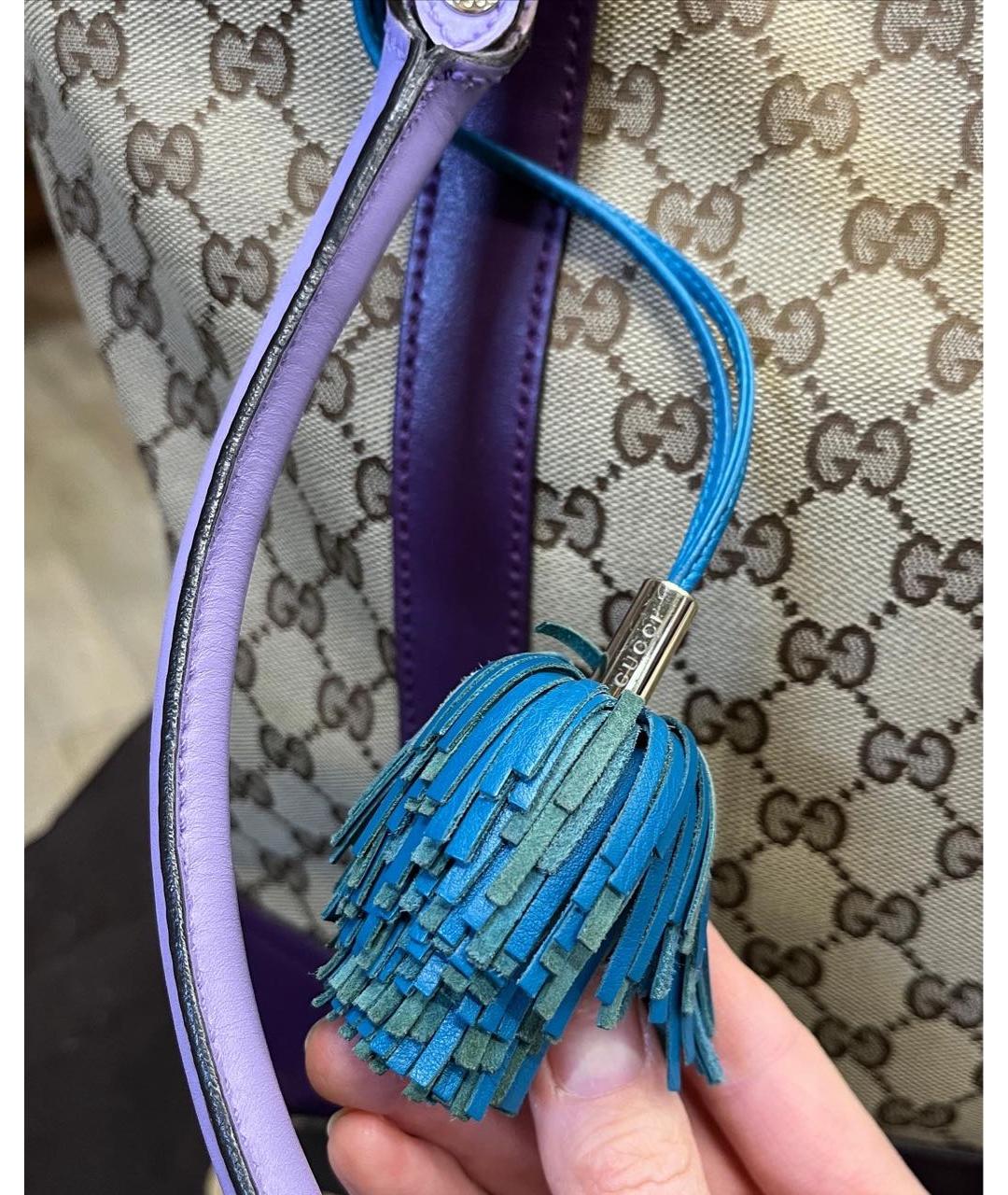 GUCCI Бирюзовый брелок, фото 3
