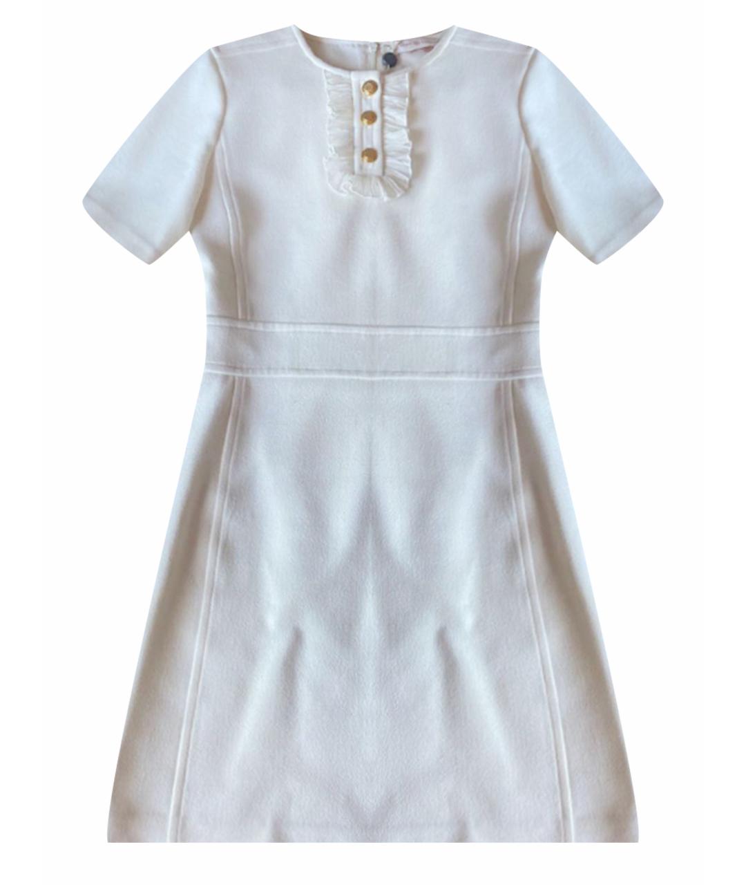 TORY BURCH Белое платье, фото 1