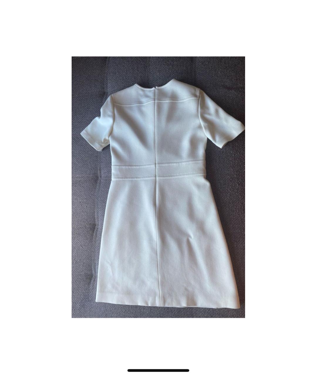 TORY BURCH Белое платье, фото 2
