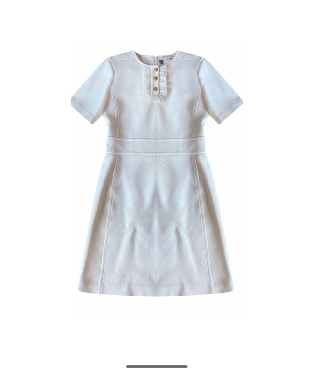 TORY BURCH Белое платье, фото 6