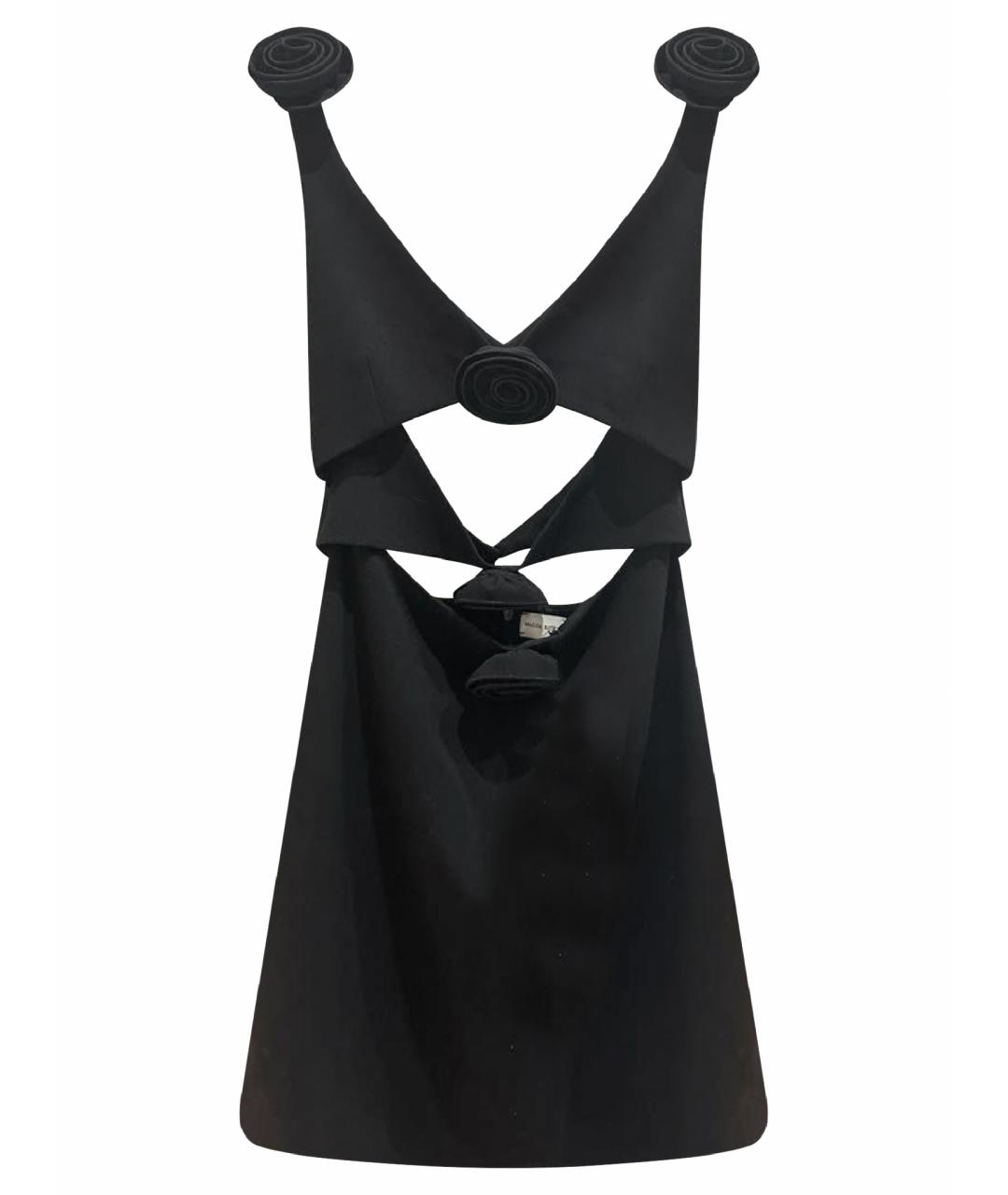 MAGDA BUTRYM Черное коктейльное платье, фото 1