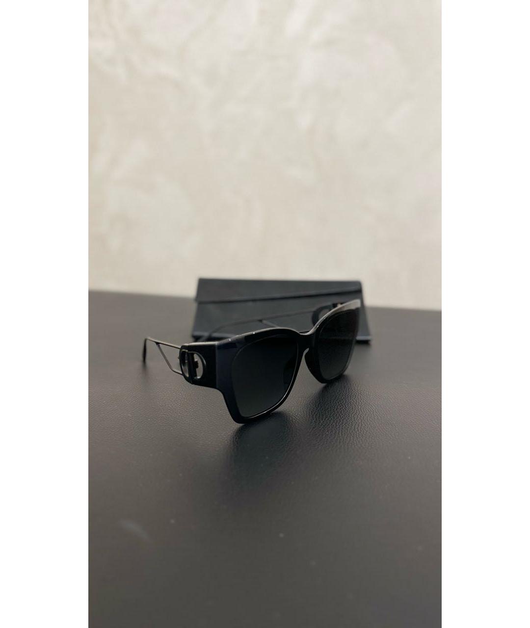 CHRISTIAN DIOR PRE-OWNED Черные солнцезащитные очки, фото 2