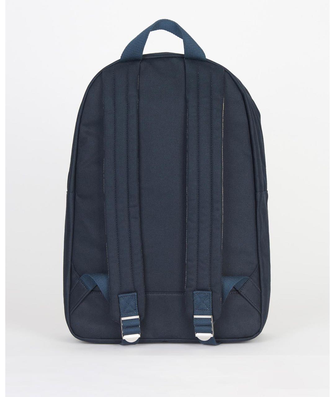 BARBOUR Темно-синий хлопковый рюкзак, фото 2
