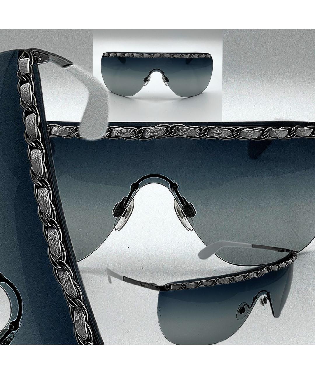 CHANEL PRE-OWNED Солнцезащитные очки, фото 5