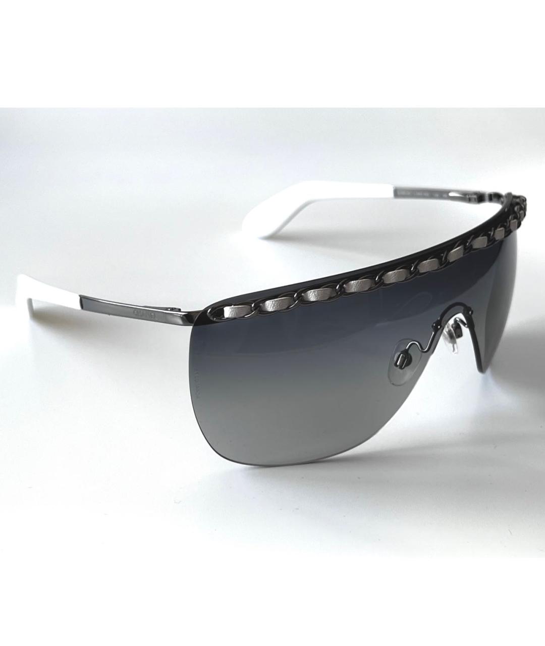 CHANEL PRE-OWNED Солнцезащитные очки, фото 8