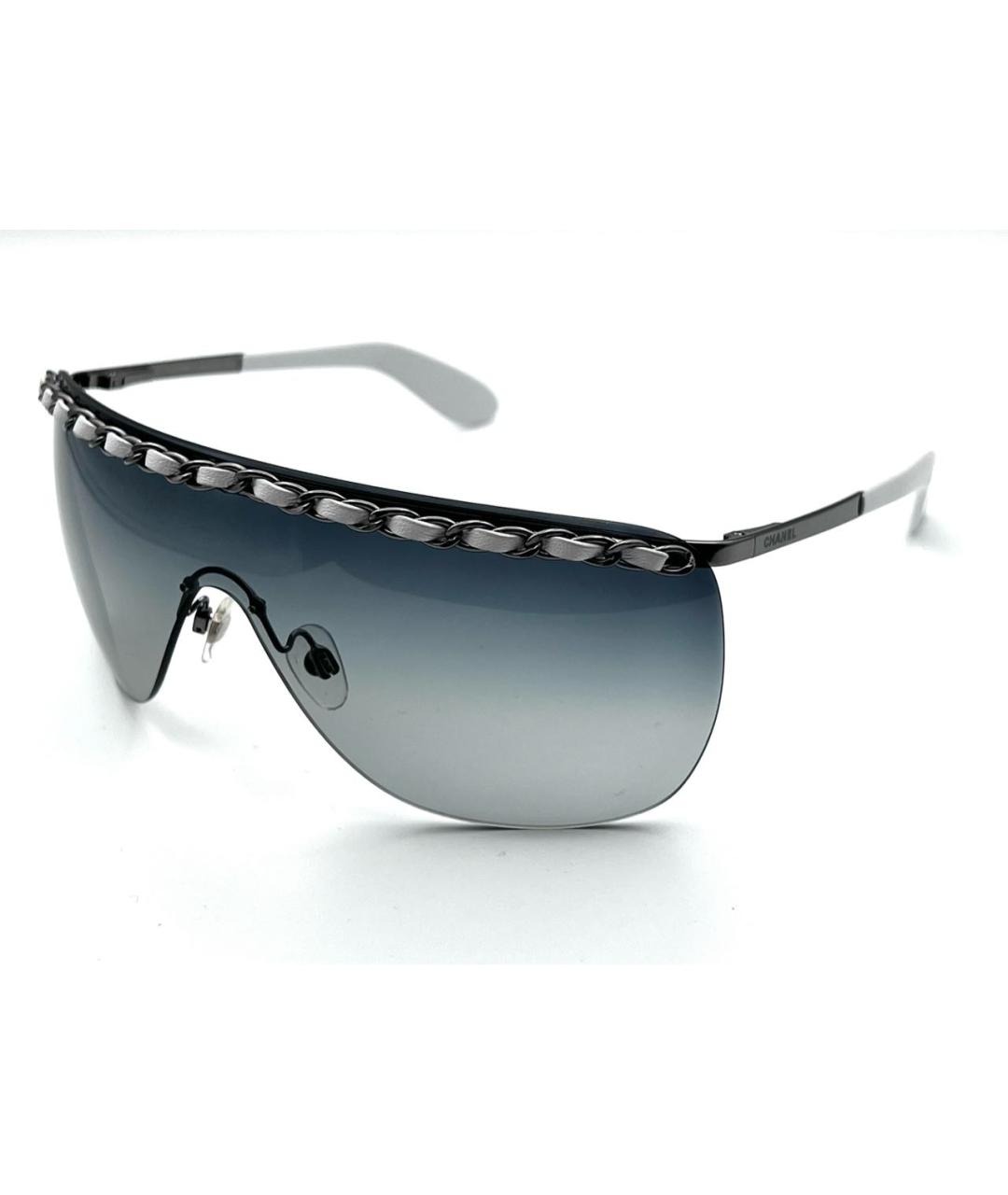 CHANEL PRE-OWNED Солнцезащитные очки, фото 4