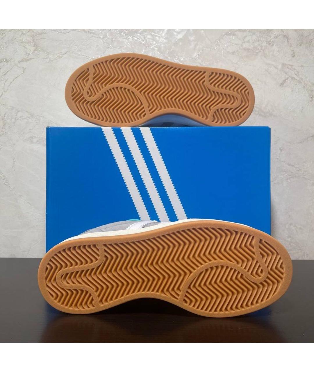 ADIDAS Серые кроссовки, фото 4