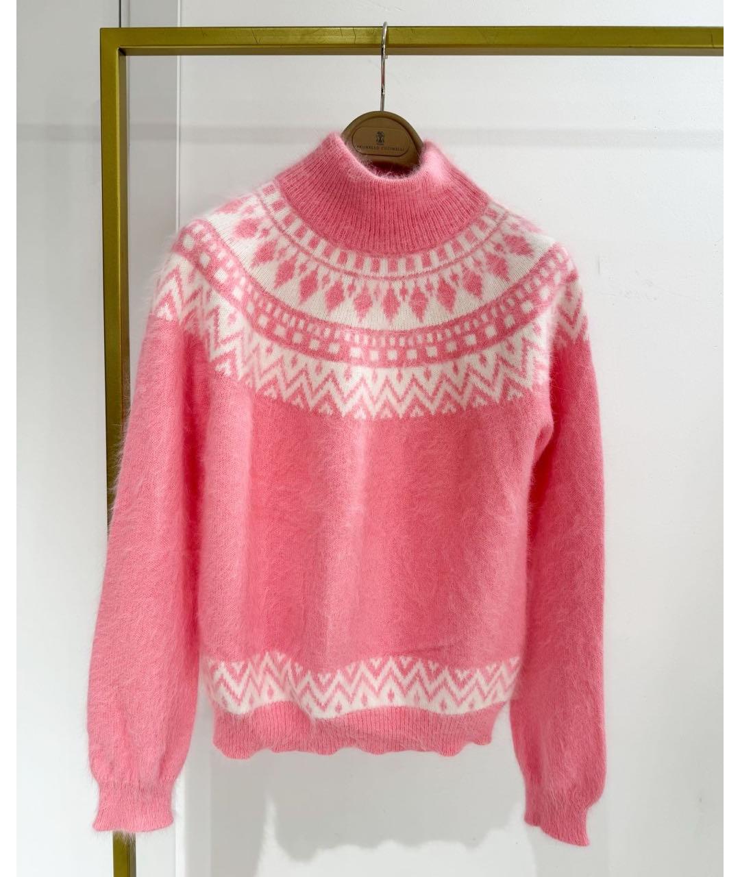 ESCADA Розовый джемпер / свитер, фото 3