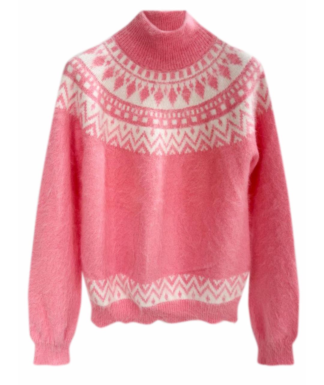 ESCADA Розовый джемпер / свитер, фото 1