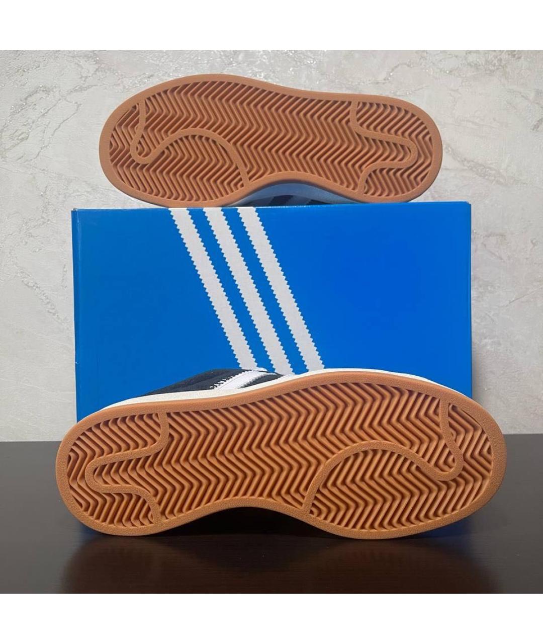 ADIDAS Черные кроссовки, фото 4