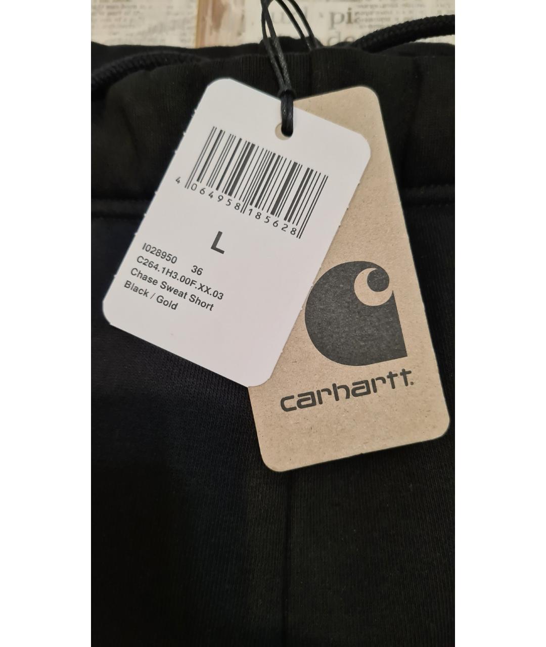 CARHARTT WIP Черные шорты, фото 9