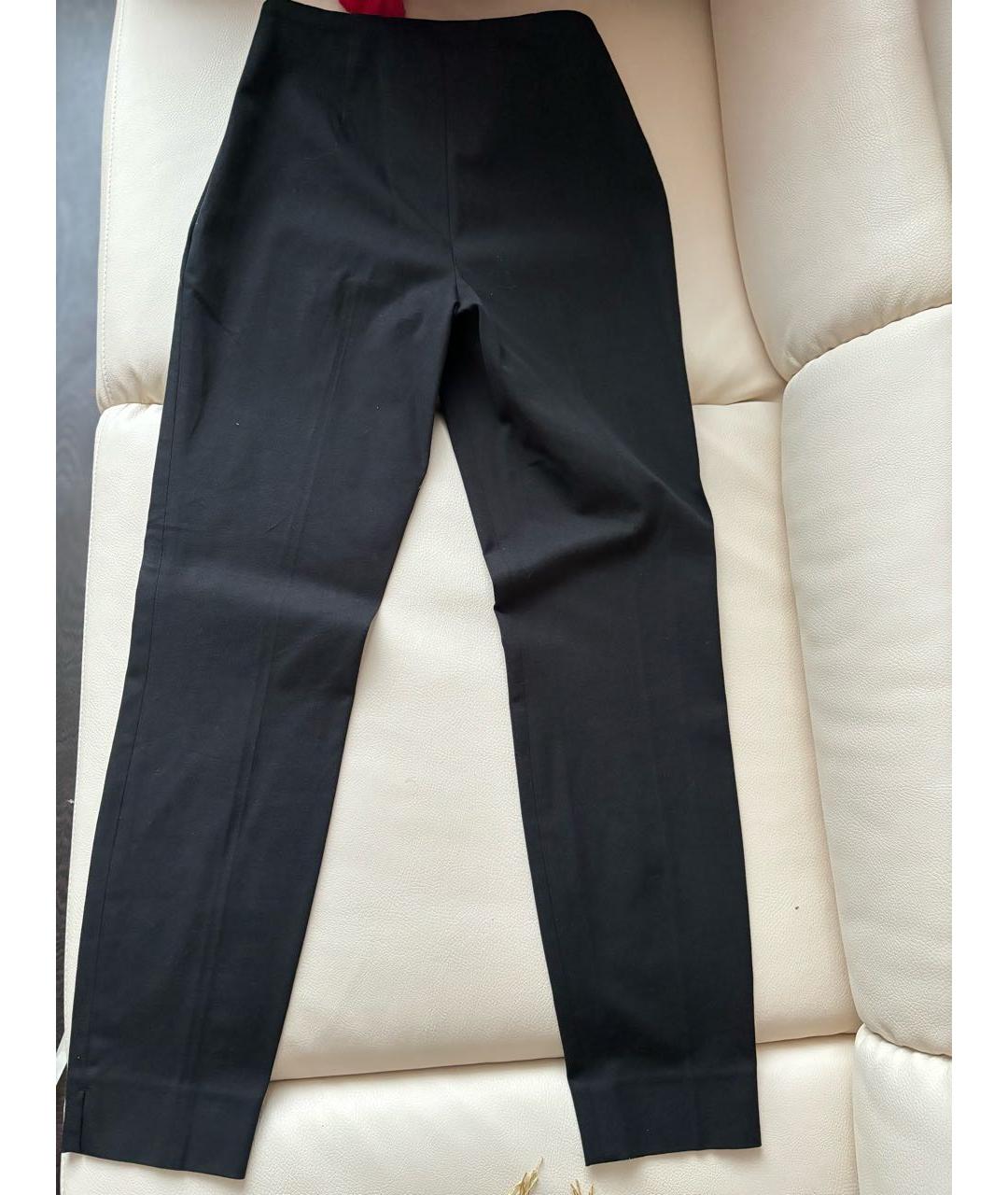 RALPH LAUREN Черные брюки узкие, фото 4