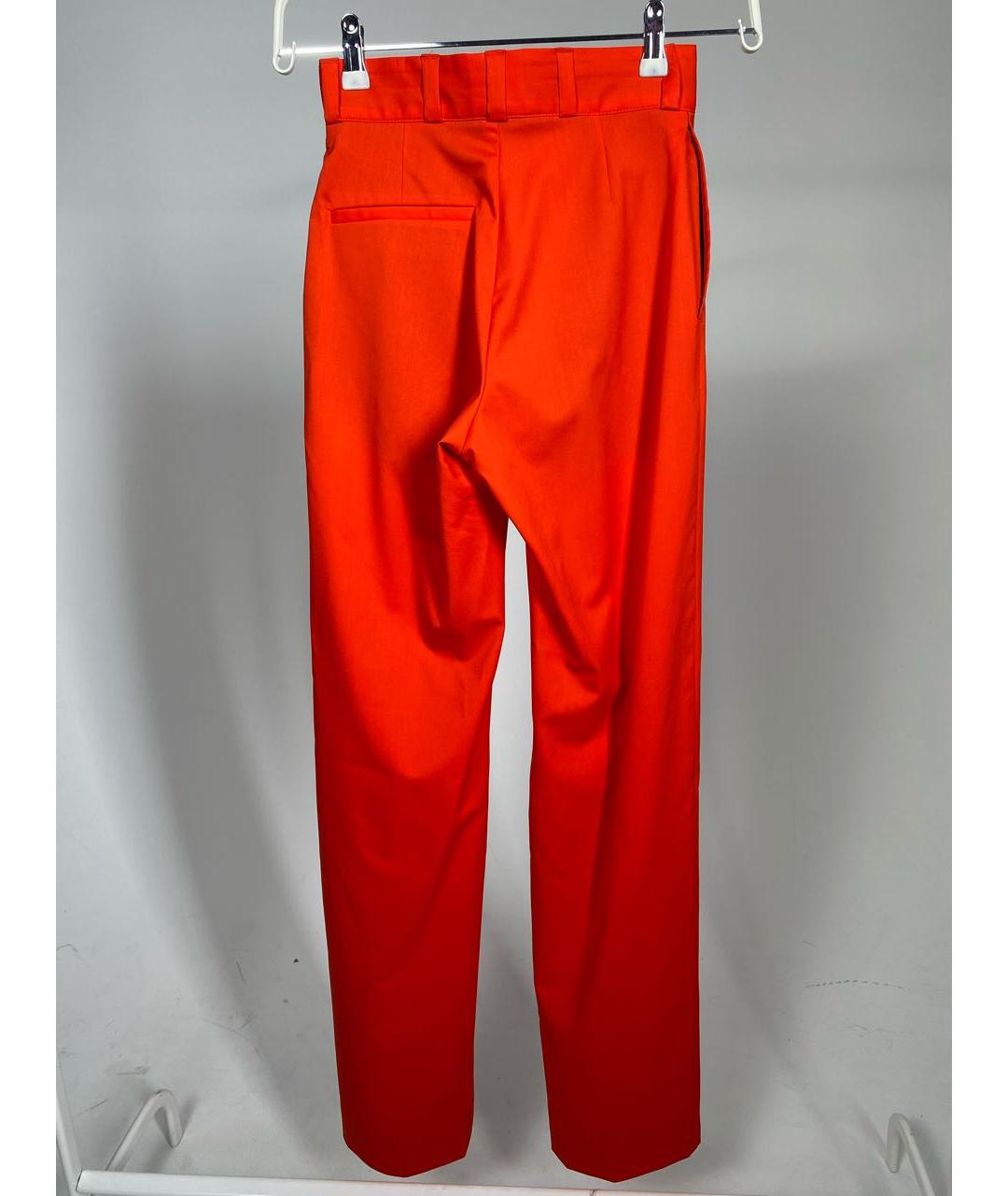 VETEMENTS Красный вискозный костюм с брюками, фото 5