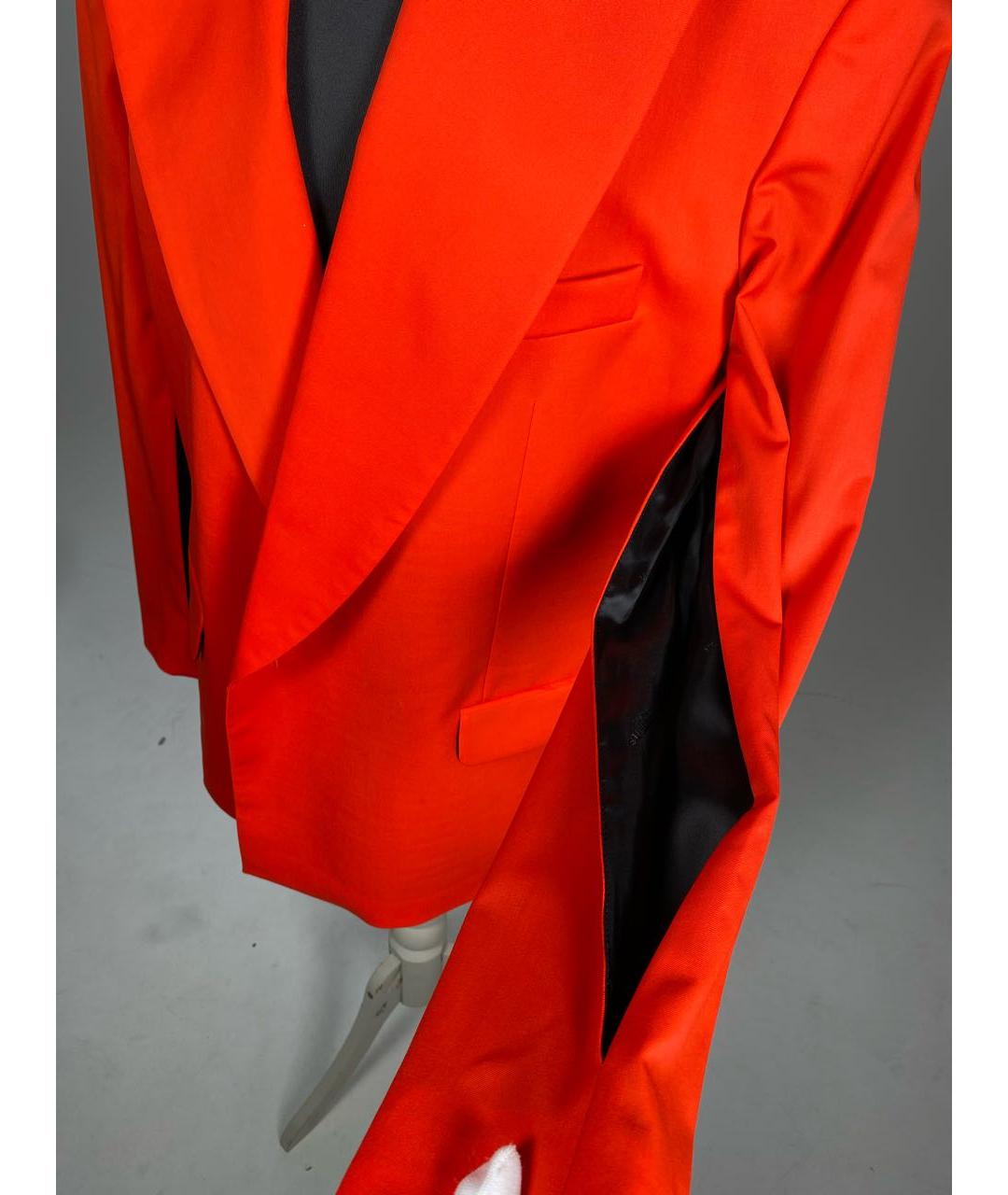 VETEMENTS Красный вискозный костюм с брюками, фото 6