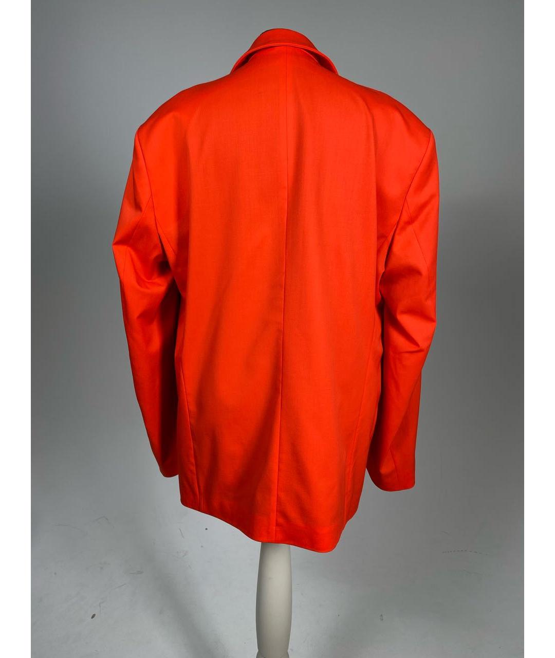 VETEMENTS Красный вискозный костюм с брюками, фото 4