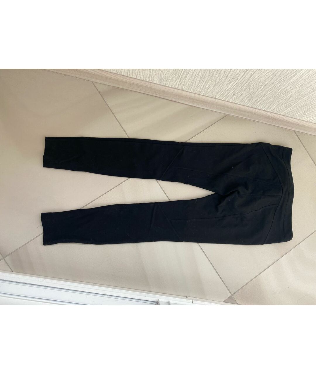 BARBARA BUI Черные вискозные брюки узкие, фото 2