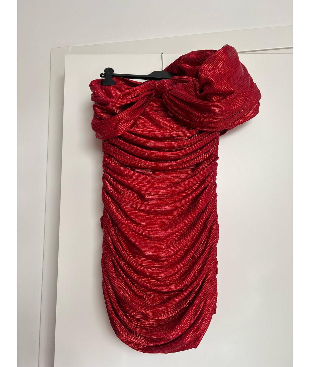 KALMANOVICH Красное вечернее платье, фото 8