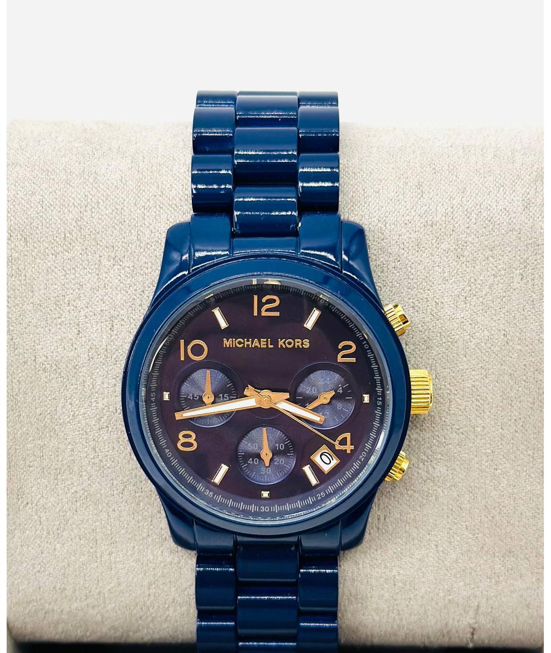 MICHAEL KORS Синие часы, фото 8