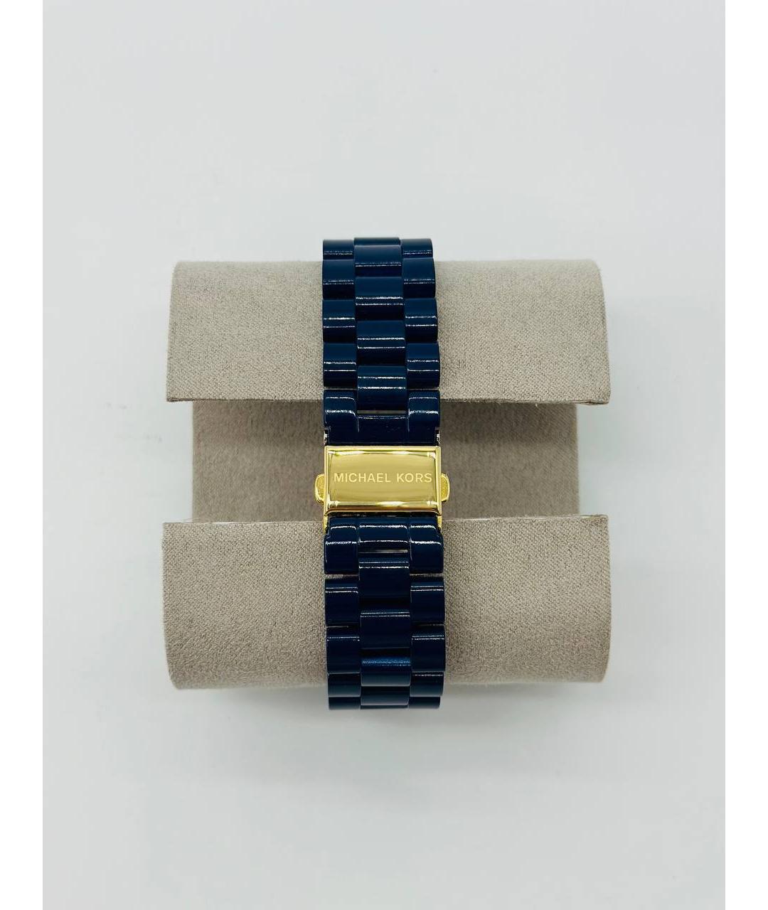 MICHAEL KORS Синие часы, фото 3