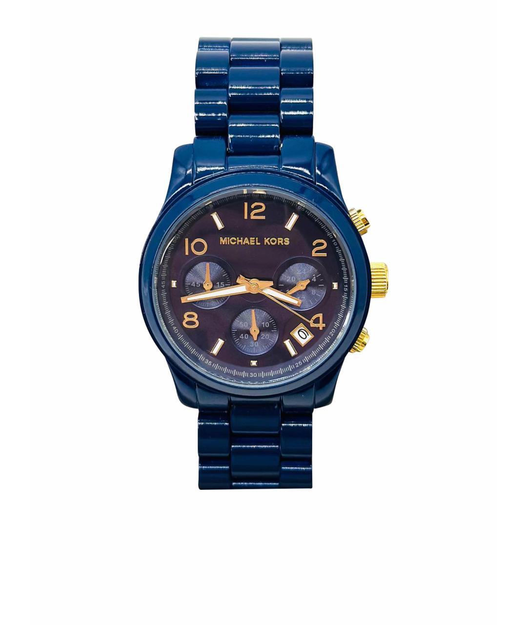 MICHAEL KORS Синие часы, фото 1