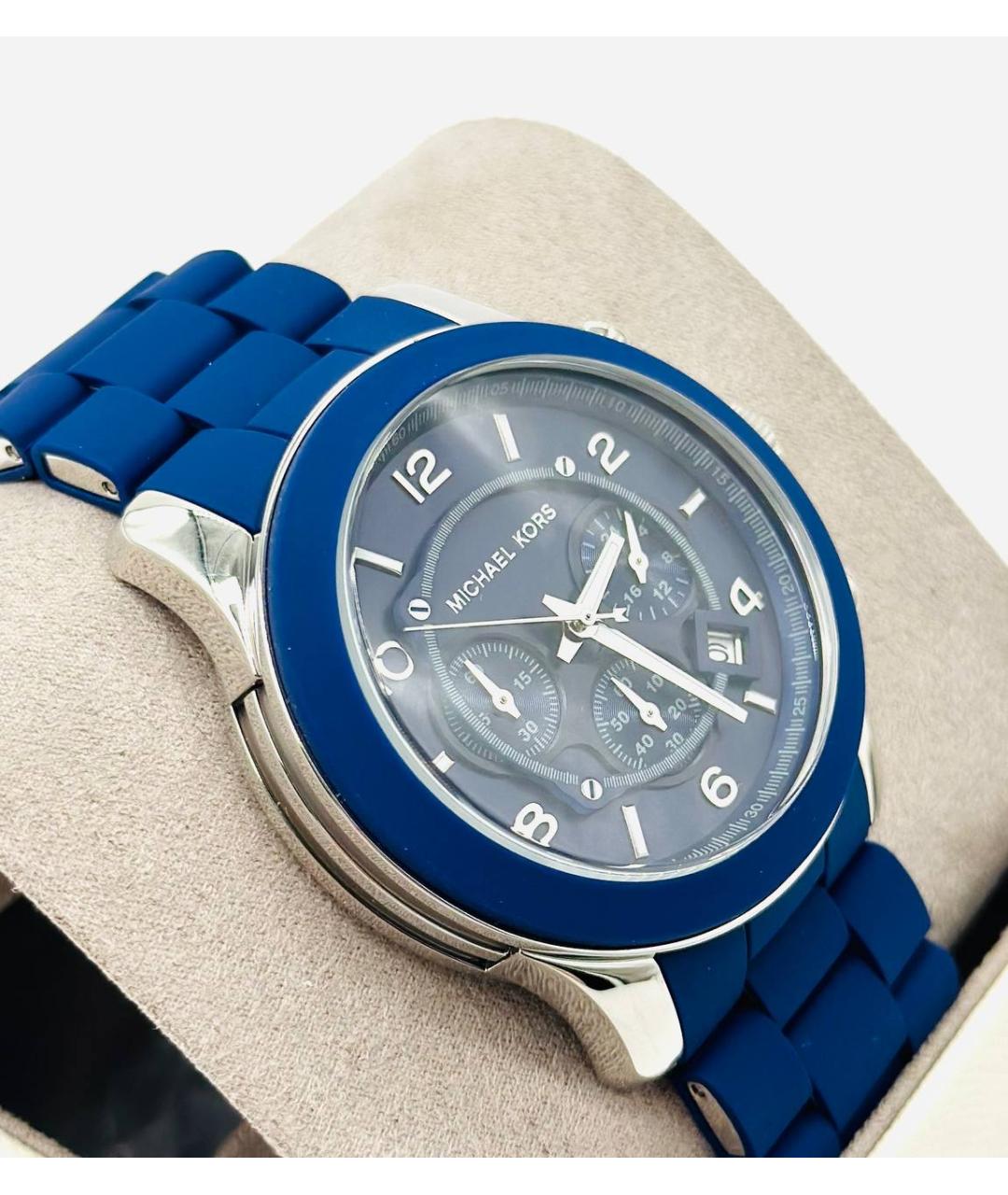 MICHAEL KORS Синие часы, фото 6