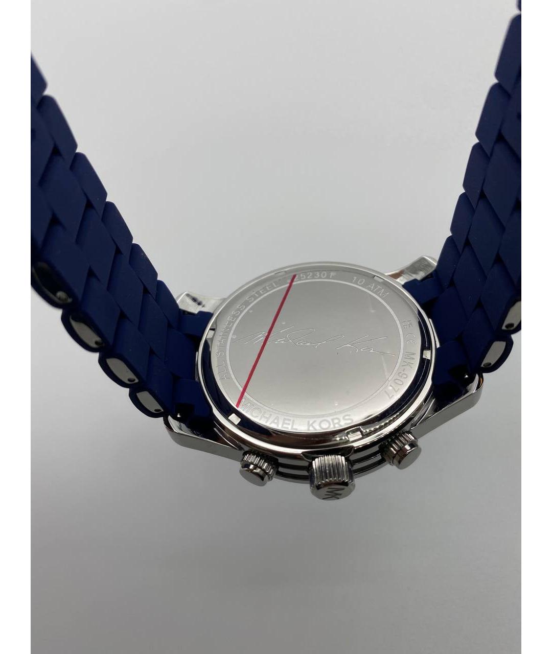 MICHAEL KORS Синие часы, фото 2