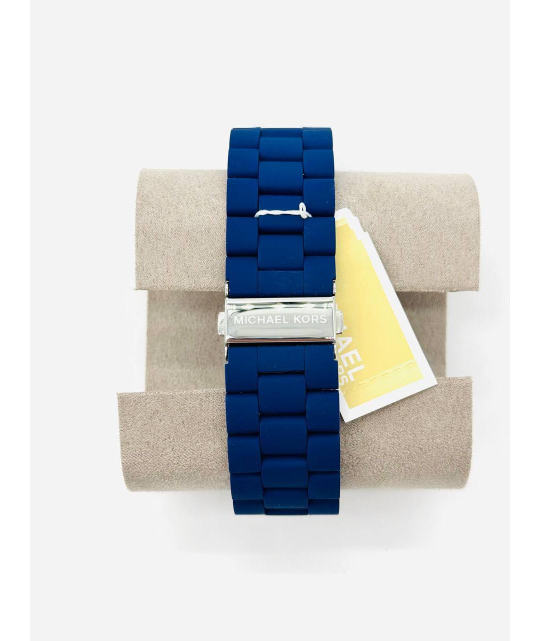 MICHAEL KORS Синие часы, фото 3
