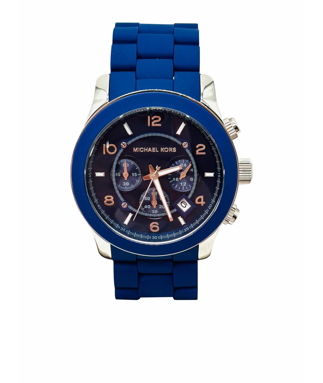 MICHAEL KORS Синие часы, фото 1