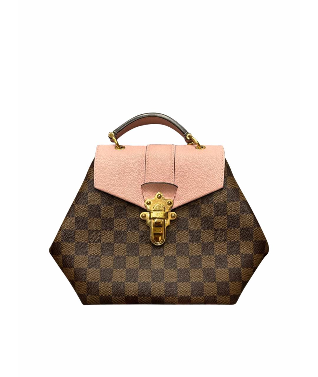 LOUIS VUITTON PRE-OWNED Коричневый рюкзак, фото 1